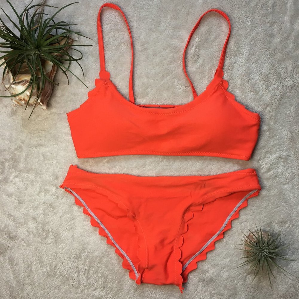 Hot Orange Bikini